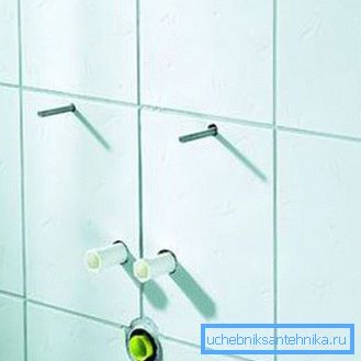 Todo está listo para la instalación de equipos sanitarios. Todo está listo para la instalación de equipos sanitarios.