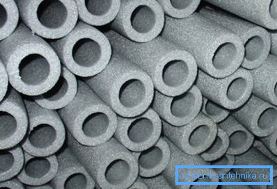 Espuma de polietileno - un excelente material para proteger tuberías Espuma de polietileno - un excelente material para proteger tuberías