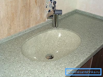 Modelo de cocina empotrado.