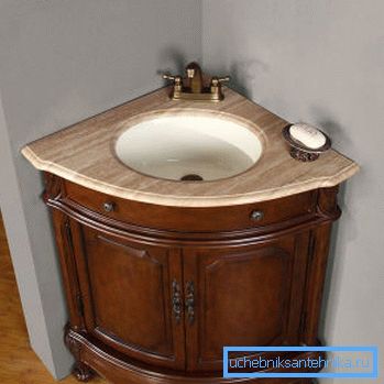 Lavabos empotrados en baño. Lavabos empotrados en baño.