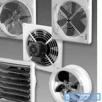 Ventiladores empotrados.