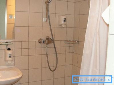 Ducha de baño de pared Ducha de baño de pared