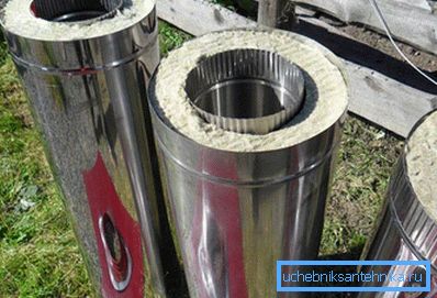 Puede instalar un tubo de emparedado de chimenea con sus propias manos. Puede instalar un tubo de emparedado de chimenea con sus propias manos.