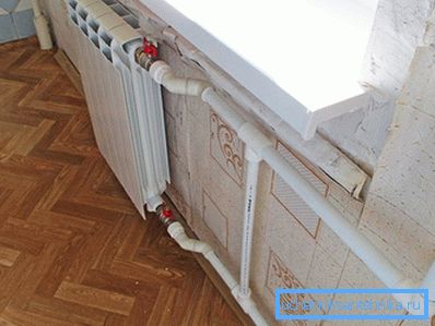 La elección del material para el sistema de calefacción. La elección del material para el sistema de calefacción.