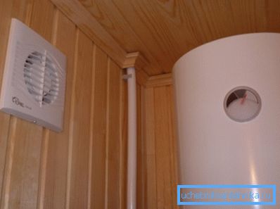 Orificio de escape con ventilador Orificio de escape con ventilador