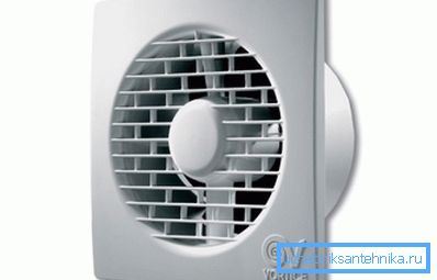 Ventilador de escape Ventilador de escape
