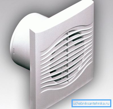 Ventilador de escape