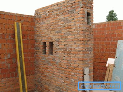 Los conductos de escape pueden ser parte de la estructura del edificio. Los conductos de escape pueden ser parte de la estructura del edificio.