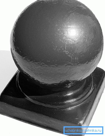 Tapón de tubo perfilado Tapón de tubo perfilado