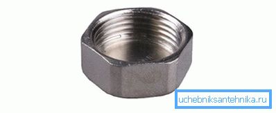 Tapón roscado para tubos de acero. Tapón roscado para tubos de acero.