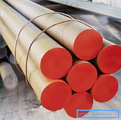 Billet para laminado en caliente. Billet para laminado en caliente.