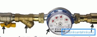 Contador de agua empacado Contador de agua empacado