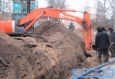 El trabajo de excavación sin fallas se coordina con los servicios públicos.