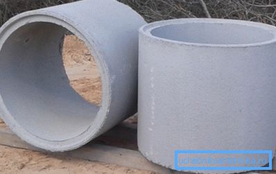 Artículos de hormigón con la cerradura para la producción de un pozo de drenaje Artículos de hormigón con la cerradura para la producción de un pozo de drenaje