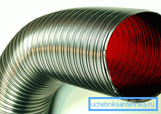 Tubo corrugado de hierro para ventilación. Tubo corrugado de hierro para ventilación.