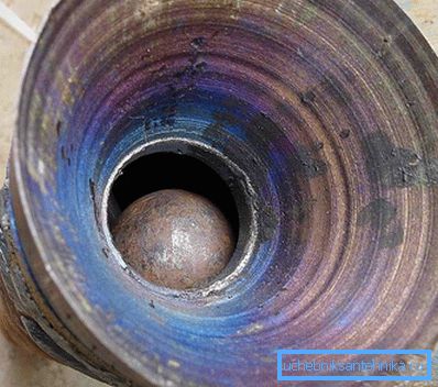 Válvula de bola de botella Válvula de bola de botella